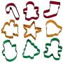 Wilton Holiday Cookie Cutters, Set of 9