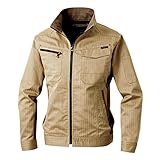 アイトス AITOZ  長袖ブルゾン 秋冬用 AZ60601 025 カーキー 3L