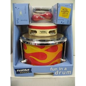 First Act Discovery Fun in a Drum by First Act Discovery