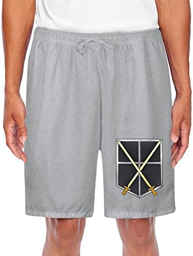 Attack On Titan Trainee Squad Cool Comfortable Shorts Men
