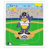 Colorado Rockies MLB Licensed 9-pc Puzzle for Toddlers