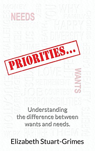 Priorities..., by Elizabeth Stuart-Grimes