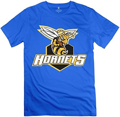 Charlotte Hornets Logo Royal Blue T-shirt For Men XXL