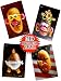 3-D Idaho Potatoes Souvenir Postcards - Collectors Assorted Set Of 4