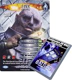 Review Deckboosters  / Doctor Who - Single Card : Ultimate Monsters 082 (682) Linx Attacking Dr Who Battles in Time Common Card