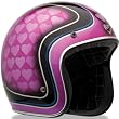 Bell Custom 500 Heartbreaker Open-face Motorcycle Helmet Small S