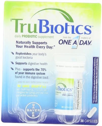 Trubiotics Supplements 30 Count (Blister Pack) by TruFranchise
