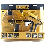 Dewalt Medium Clamps and Glue Gun Kit