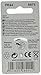 60 ZeniPower Hearing Aid Batteries Size: 675P Cochlear + Battery Holder Keychain Kit