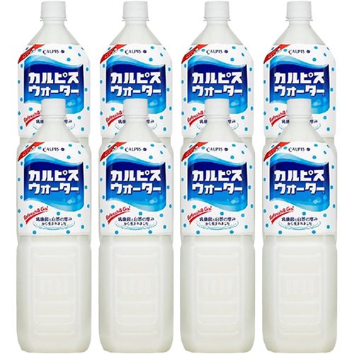 カルピスウォーター 1.5L×8本 PET