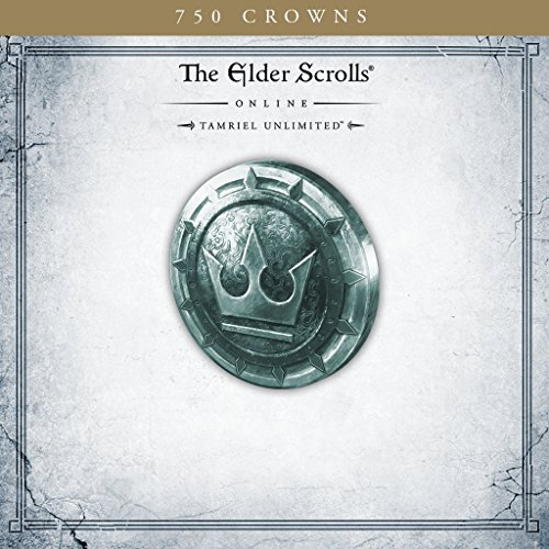 The Elder Scrolls Online: Tamriel Unlimited - 750 Crowns - PS4 [Digital Code]