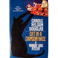 Cat in a Crimson Haze: A Midnight Louie Mystery