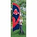 Boston Red Sox MLB Applique & Embroidered Tall Team Flag (102"x30")
