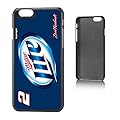 Brad Keselowski iPhone 6 & iPhone 6s Slim Case officially licensed by NASCAR for the Apple iPhone 6 by keyscaperÂ® Sleek Light Durable Precise Rigid