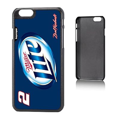 Brad Keselowski iPhone 6 & iPhone 6s Slim Case officially licensed by NASCAR for the Apple iPhone 6 by keyscaperÂ® Sleek Light Durable Precise Rigid