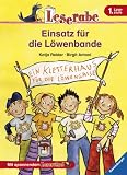Leserabe - 1 - Lesestufe: Einsatz f&uuml;r die L&ouml;wenbande - Katja Reider