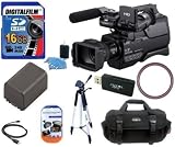 Sony HXR-MC2000U HXRMC2000 Shoulder Mount AVCHD Camcorder Starter Package Includes NPF970 Battery, 16GB SDHC Memory Card + More!!!!