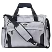 Eddie Bauer Davenport Duffle Diaper Bag - Silver