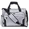 Eddie Bauer Davenport Duffle Diaper Bag - Silver