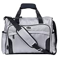 Eddie Bauer Davenport Duffle Diaper Bag - Silver