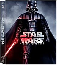 Star Wars: The Complete Saga (Episodes I-VI) [Blu-ray]