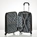Rockland 20 Inch Polycarbonate Carry On, Crocodile, One Size