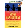 The Backstage Guide to Stage Management: Traditional and New Methods for Running a Show from First Rehearsal to Last Performance
