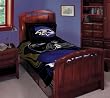 Baltimore Ravens NFL Style Twin/Full 72x86 Comforter Set - NFL Football