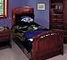 Baltimore Ravens NFL Style Twin/Full 72x86 Comforter Set - NFL Football