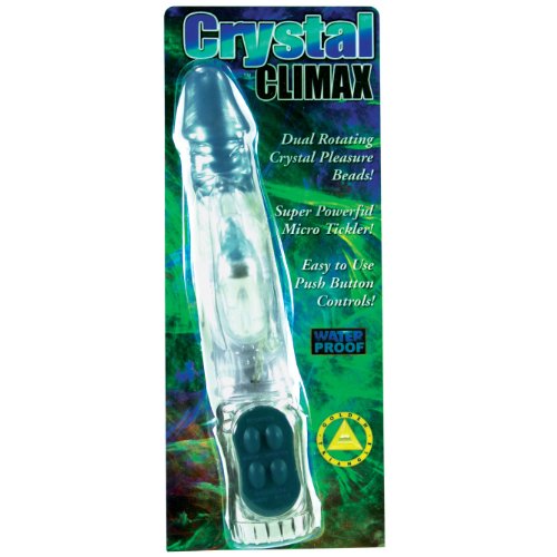 Crystal Climax Dolphin - Blue W/p