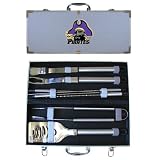 East Carolina Pirates NCAA 8pc. BBQ Set w/Case