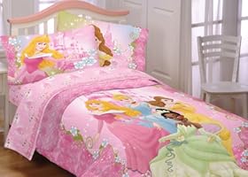disney princess single bedding set