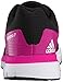 adidas Performance Women's Duramo 7 W Women's Running Shoe,Black/White/Granite,6 M US