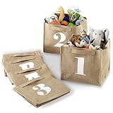 Storage Basket, Eco-friendly Jute Material. You decide which side to display! Great Bins for Bookshelves of All Sizes in Kids Rooms, Living Rooms, Playrooms, Offices. Fits into Ikea Bookcases too!