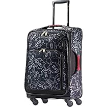 American Tourister Disney Mickey Mouse Multi-Face Softside Spinner 21
