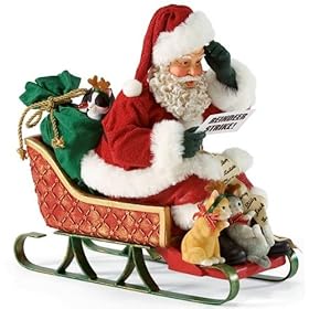  Enesco Department 56 Clothtique Possible Dreams *The Replacements* Reindeer Go on Strike & Kittens Replace Them