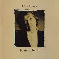 Guy Clark Ablum Cover