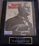 Don Shula (Miami Dolphins) autographed 1993 Sports Illustrated in plaque