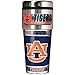 NCAA Auburn Tigers Metallic Travel Tumbler, 16-Ounce