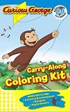 Curious George Carry-Along Coloring Kit (Curious George)