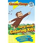 Curious George Carry-Along Coloring Kit (Curious George) by  Laura Floss and Rudy Obrero