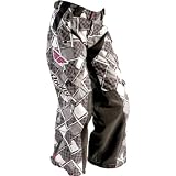 Fly Racing Kinetic Boot-Cut Youth Girls Motocross Motorcycle Pants - Color: Black, Size: 20