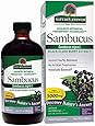 Nature's Answer Alcohol-Free Sambucus Black Elder Berry Extract, 8-Fluid Ounces