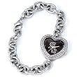 Chicago White Sox MLB Ladies "Heart Series" Watch