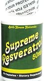 Resveratrol Powerful Elemental Trans Resveratrol Antioxidant and Anti Aging supplement