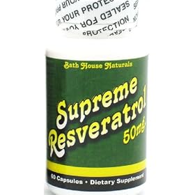 Resveratrol Powerful Elemental Trans Resveratrol Antioxidant and Anti Aging supplement