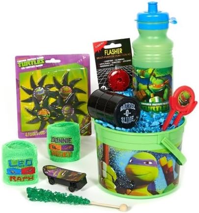 BuySeasonsInc 251528 Teenage Mutant Ninja Turtles Filled Party Favor Bucket