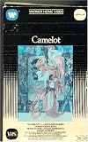 Camelot. 2 VHS tapes. 1981 Warner Bros. video release.