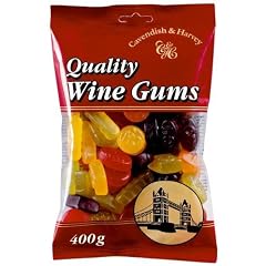 Cavendish Quality Wine Gums, 17er Pack (17 x 400 g Beutel)