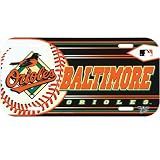 Baltimore Orioles - Baseball License Plate MLB Pro Baseball